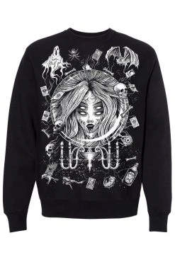 VampireFreaks Fortune Teller Sweatshirt