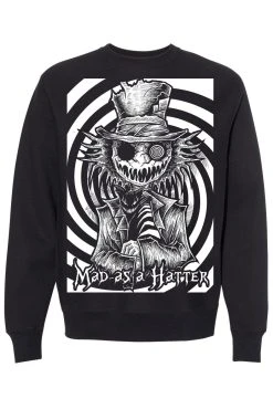 VampireFreaks Mad As A Hatter Sweatshirt