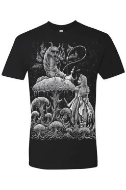 VampireFreaks Alice And The Caterpillar Tee [Multiple Styles Available]