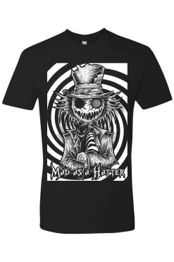VampireFreaks Mad As A Hatter Tee [Multiple Styles Available]