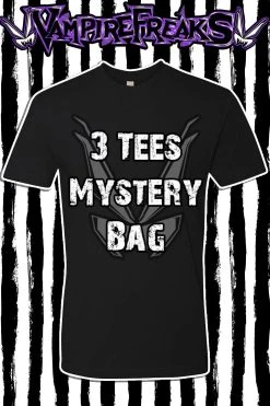 VampireFreaks 3 Tees Mystery Bag