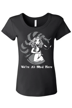 VampireFreaks Alice In Slasherland Tee [Multiple Styles Available]