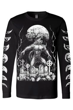 VampireFreaks Howl At The Moon Werewolf Tee [Multiple Styles Available]
