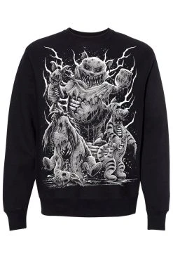VampireFreaks Winnie The Pooh's Bloody Honey Sweatshirt